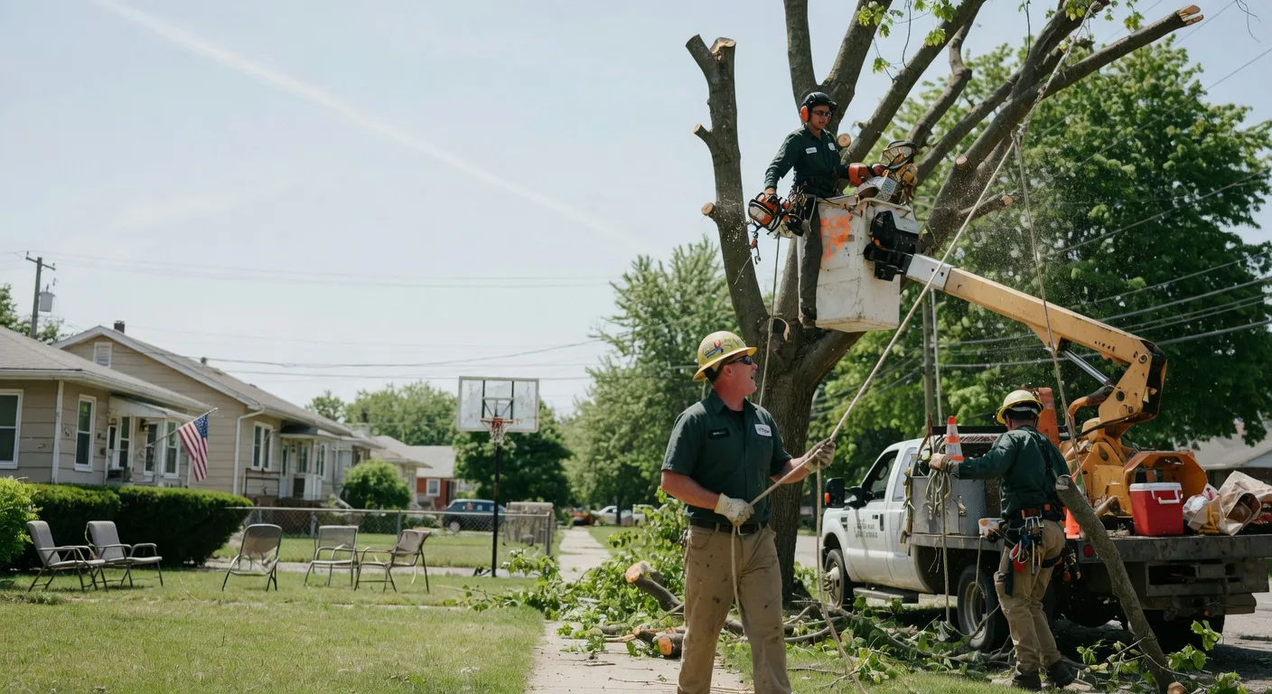 Tree Service in Grosse Pointe, MI near me